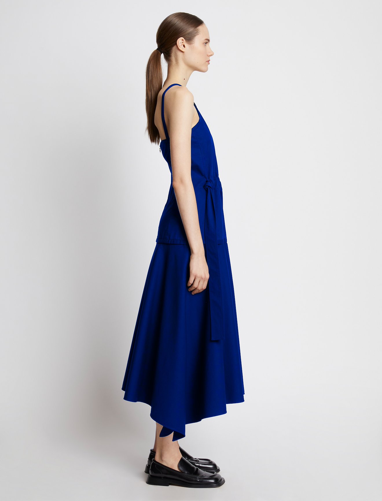 Eco Poplin Dress #1