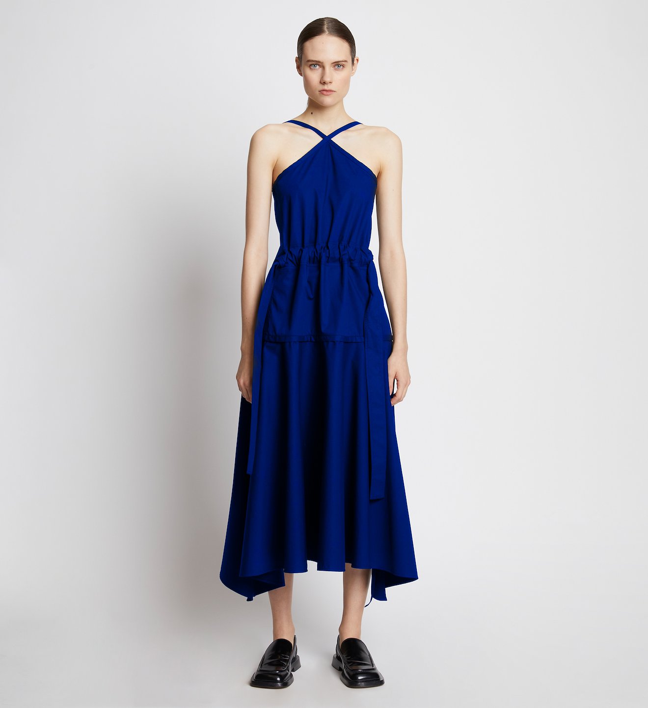 Eco Poplin Dress