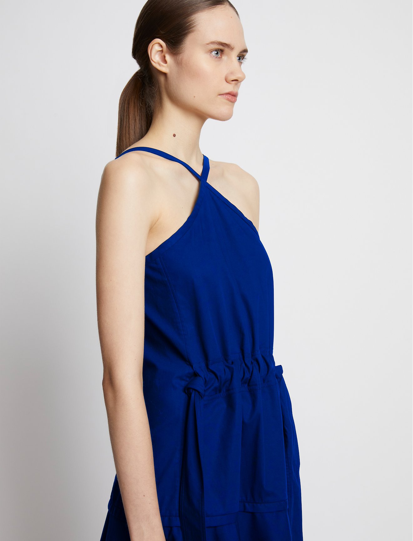 Eco Poplin Dress #3
