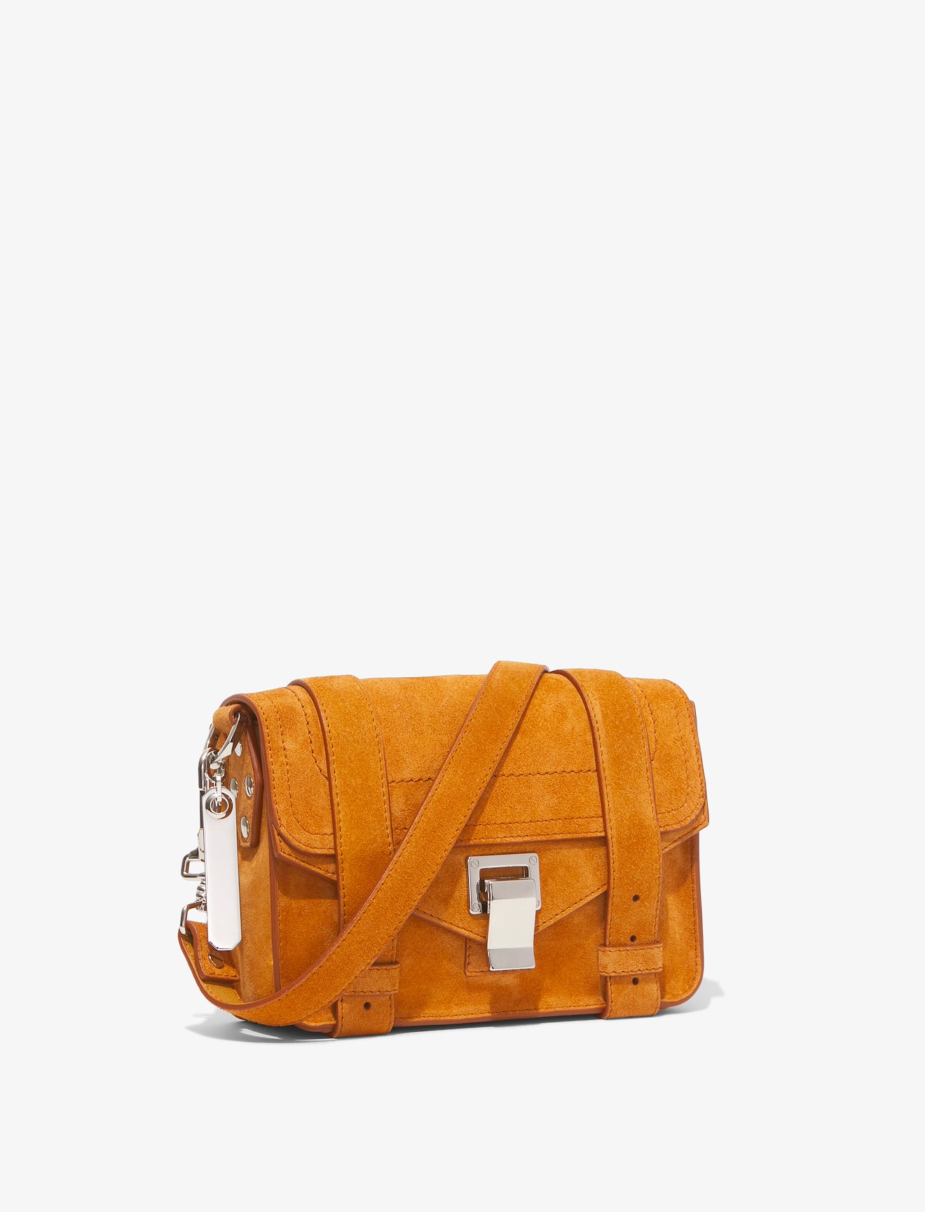 Suede PS1 Mini Crossbody Bag #1
