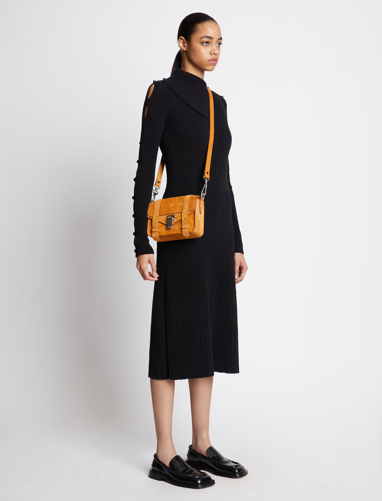 Suede PS1 Mini Crossbody Bag #2