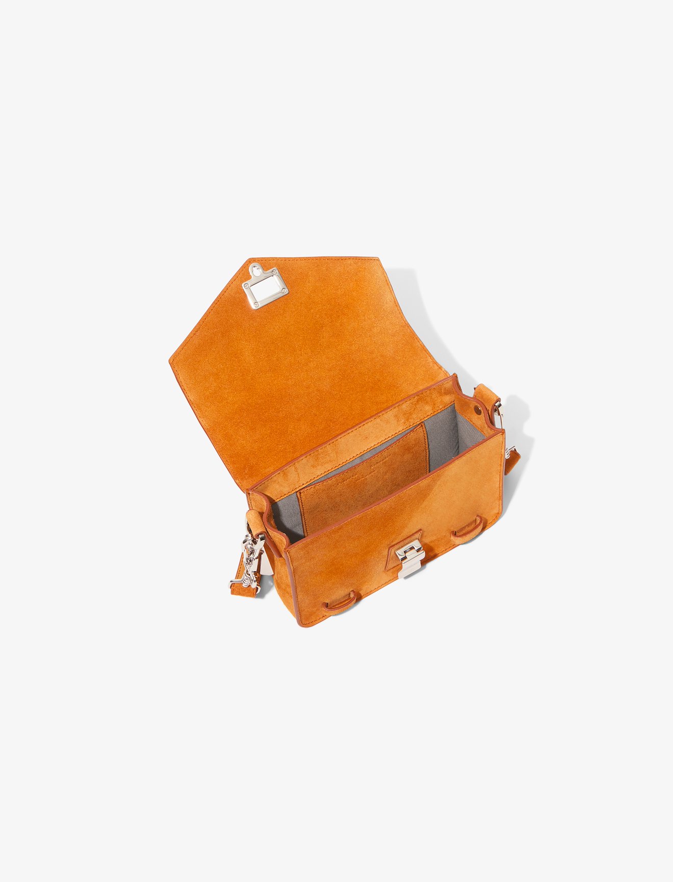 Suede PS1 Mini Crossbody Bag #4