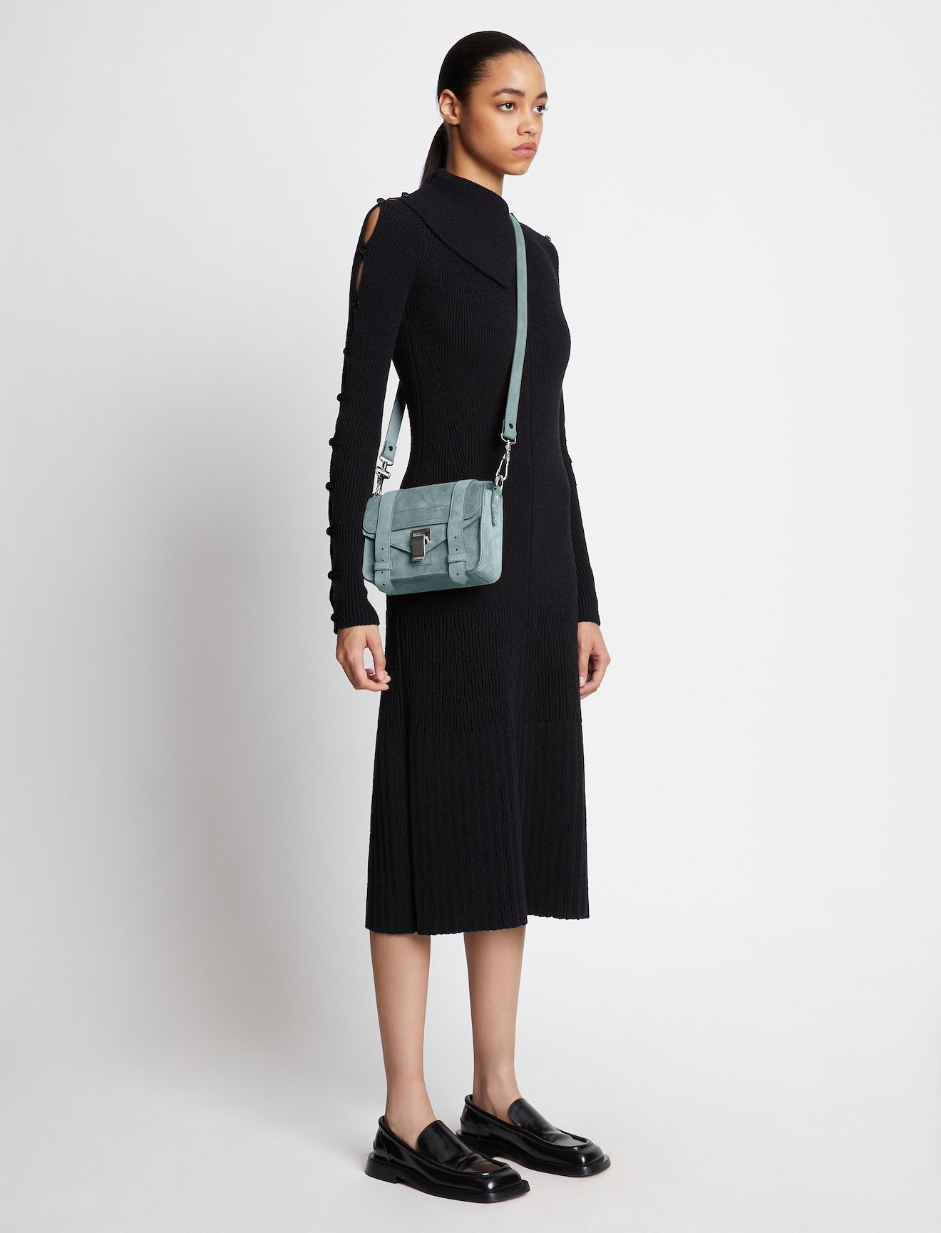 Suede PS1 Mini Crossbody Bag #2