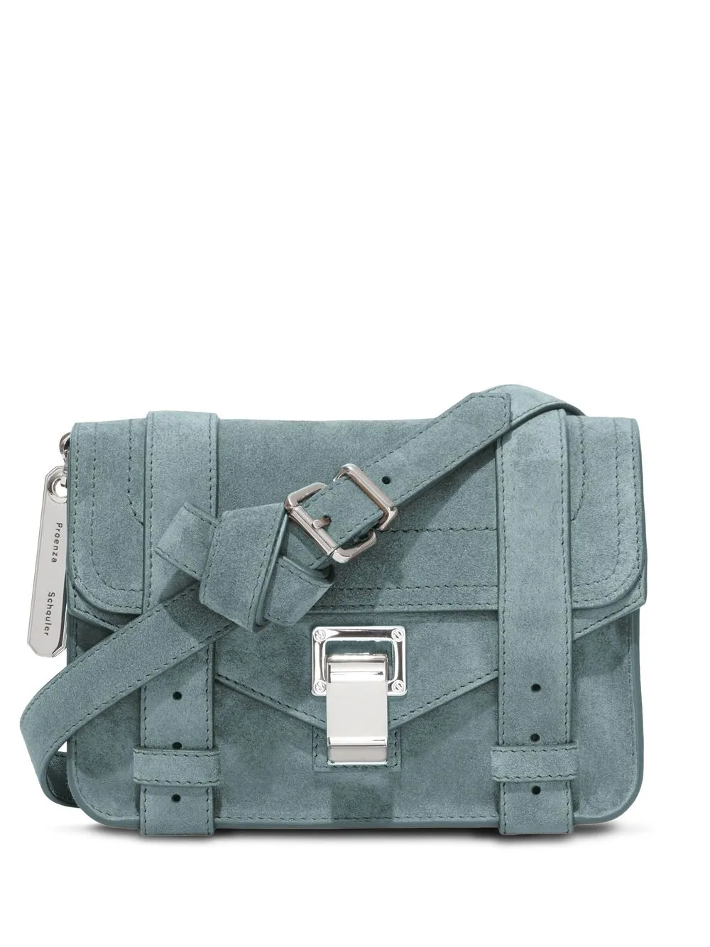 

Proenza Schouler mini PS1 crossbody bag - Blue
