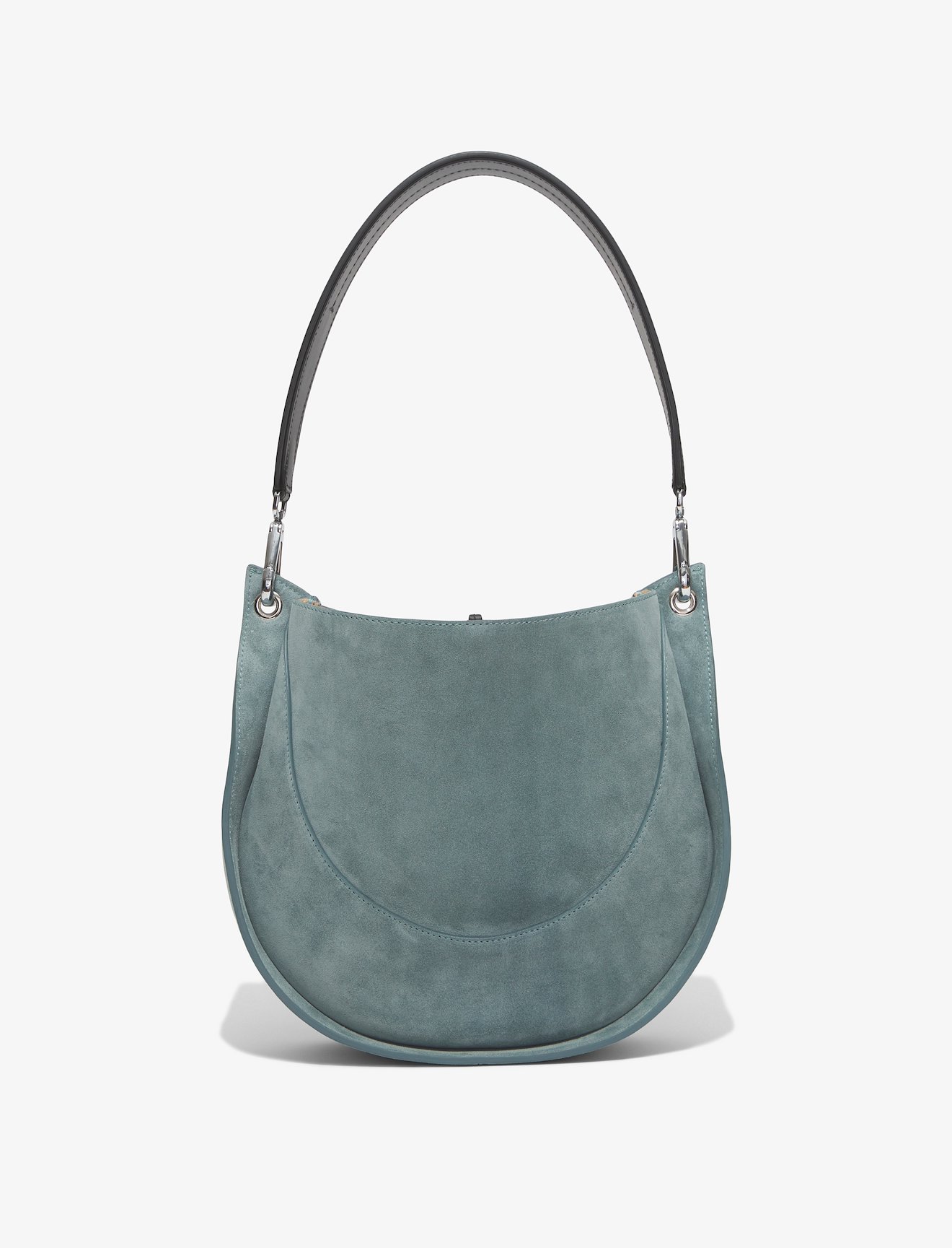 Arch Suede Shoulder Bag #4