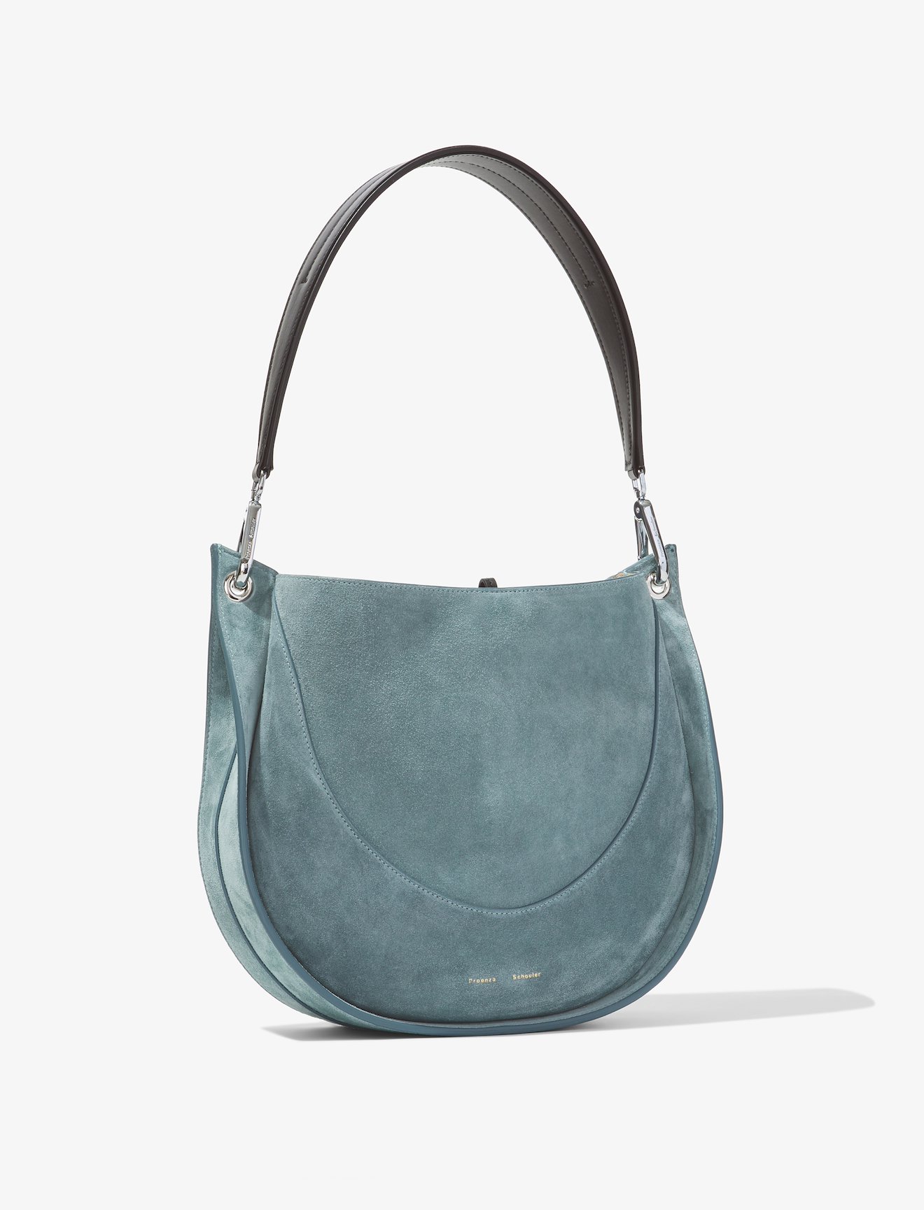 Arch Suede Shoulder Bag #1