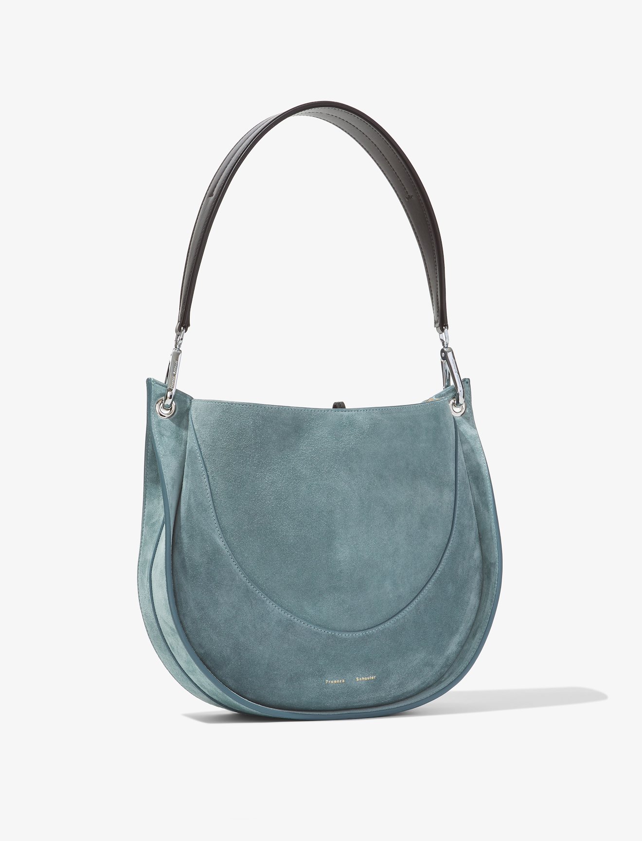 Arch Suede Shoulder Bag #1