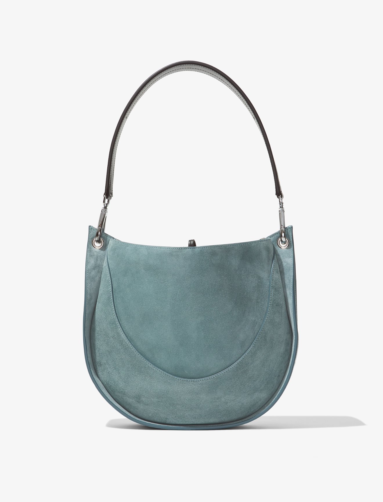 Arch Suede Shoulder Bag #3