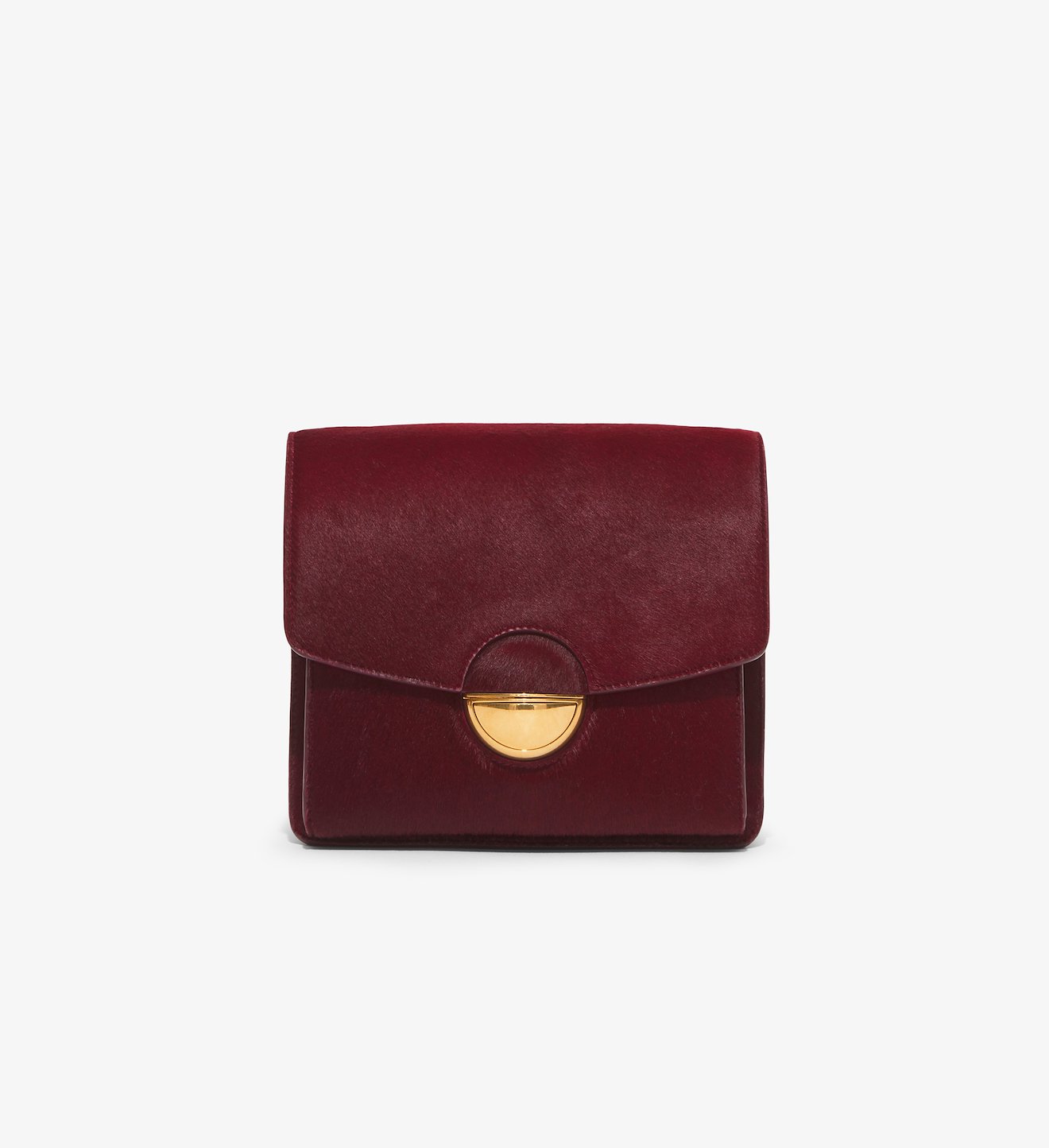 Solid Haircalf Dia Day Bag
