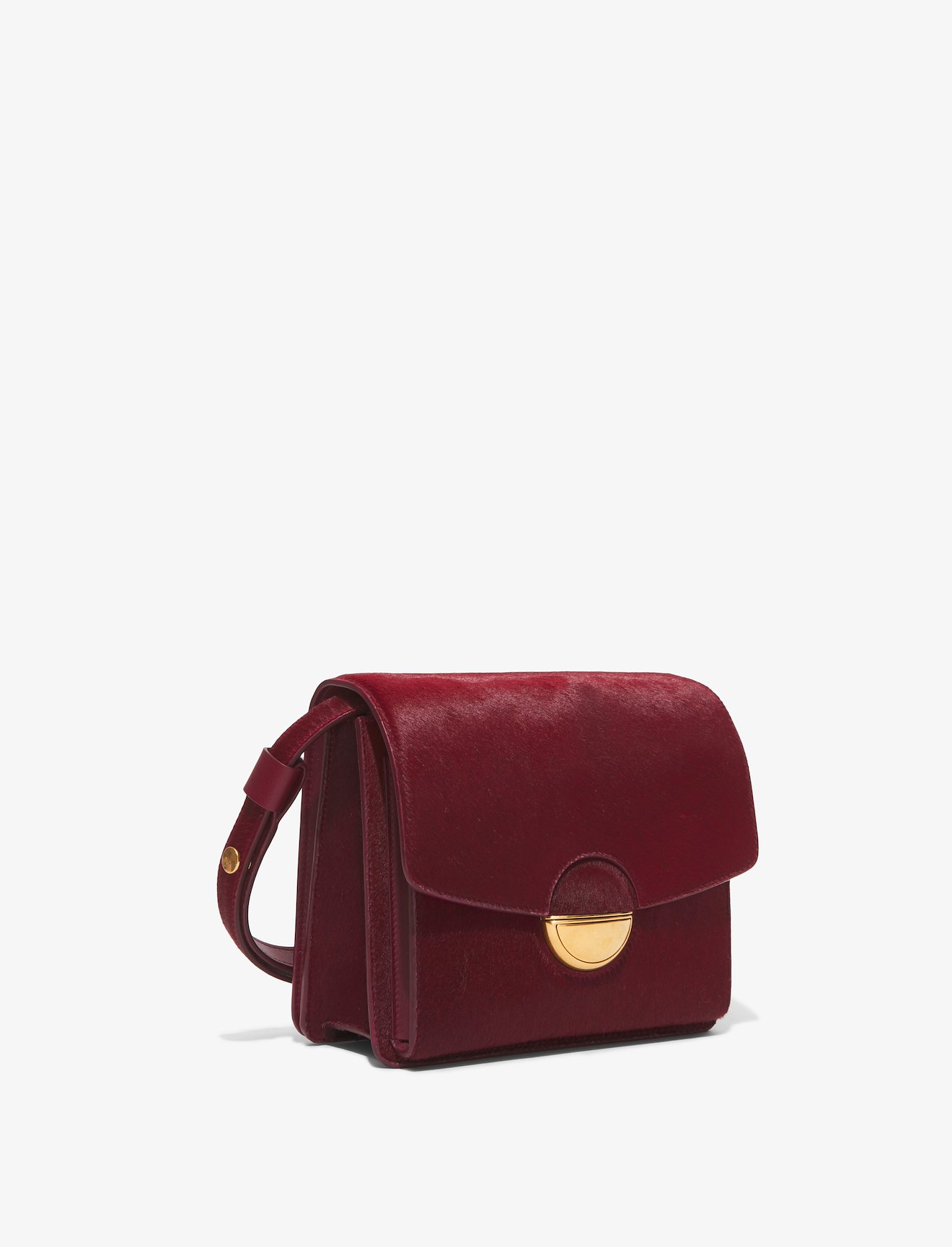 Solid Haircalf Dia Day Bag #1