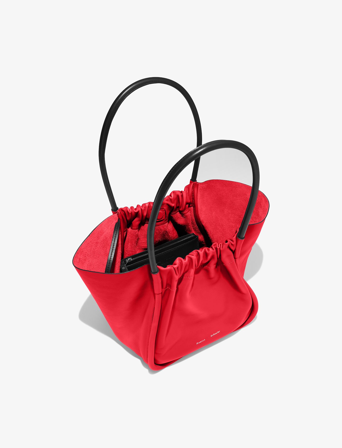 Large Ruched Tote #4