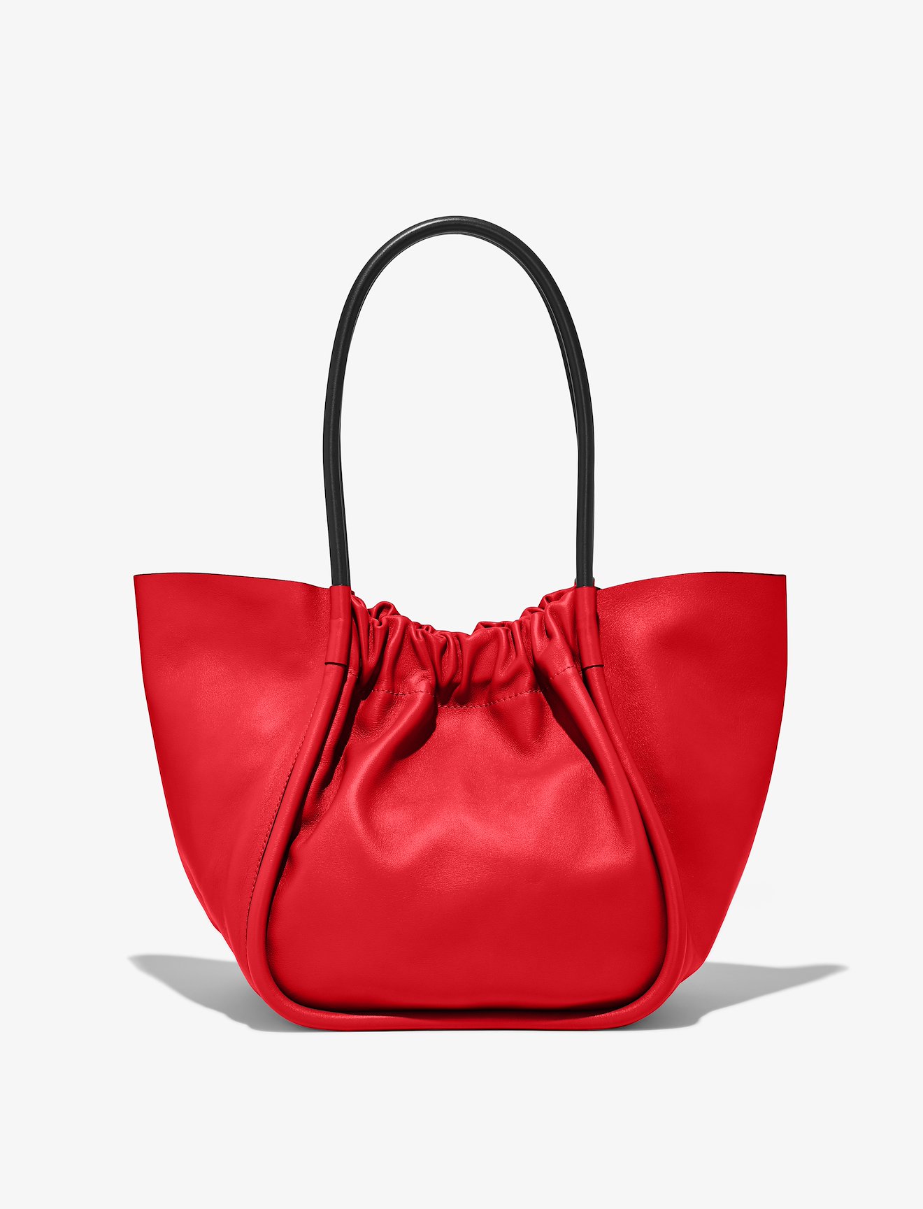 Large Ruched Tote #3