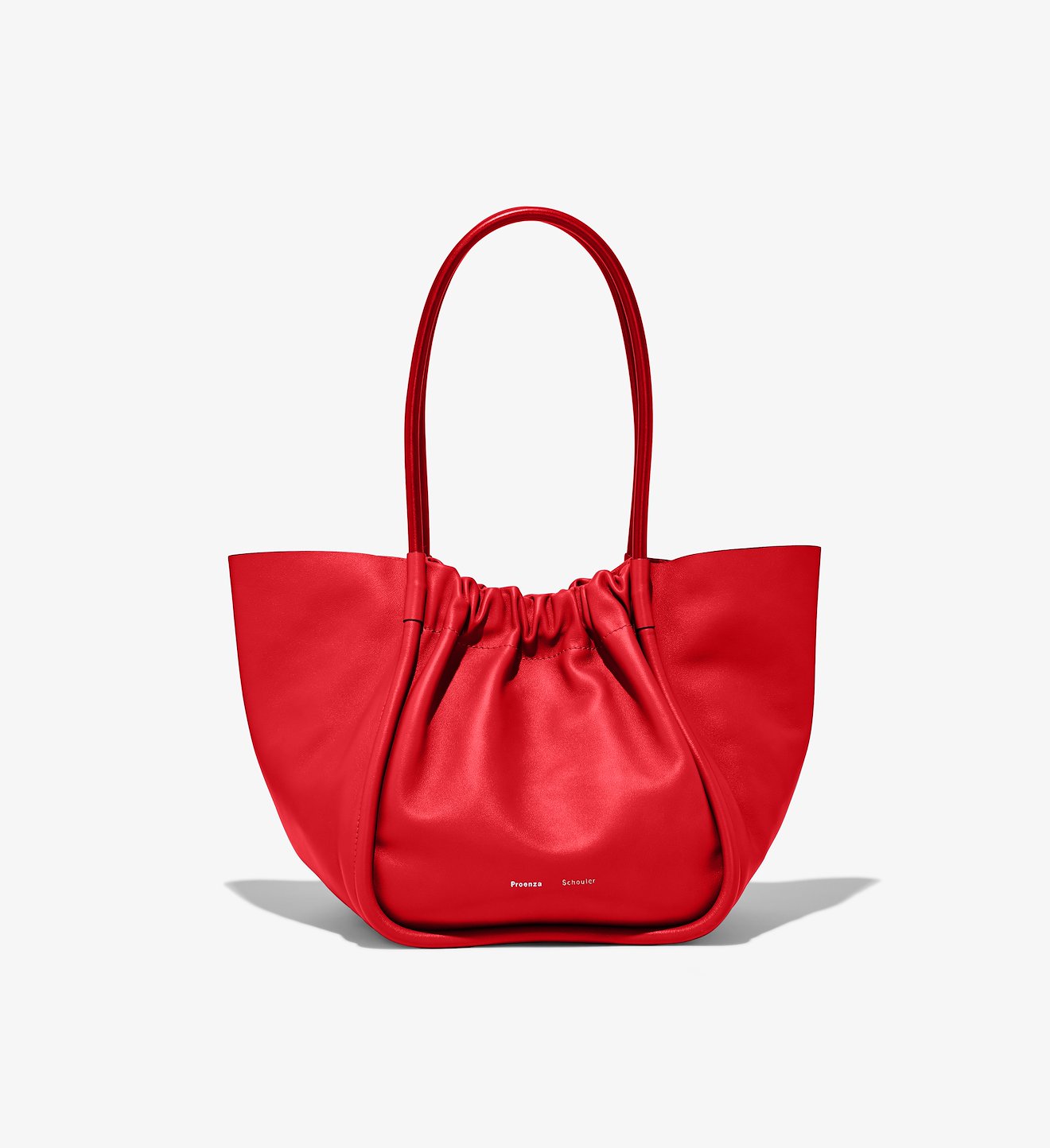Large Ruched Tote