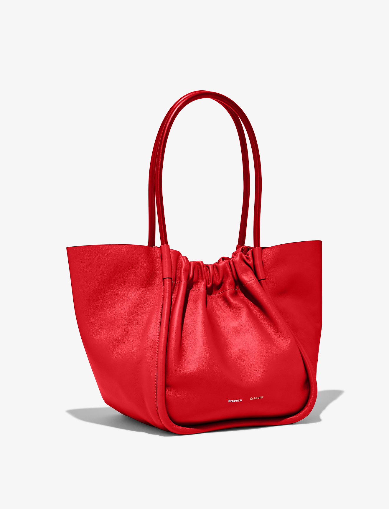 Large Ruched Tote #1