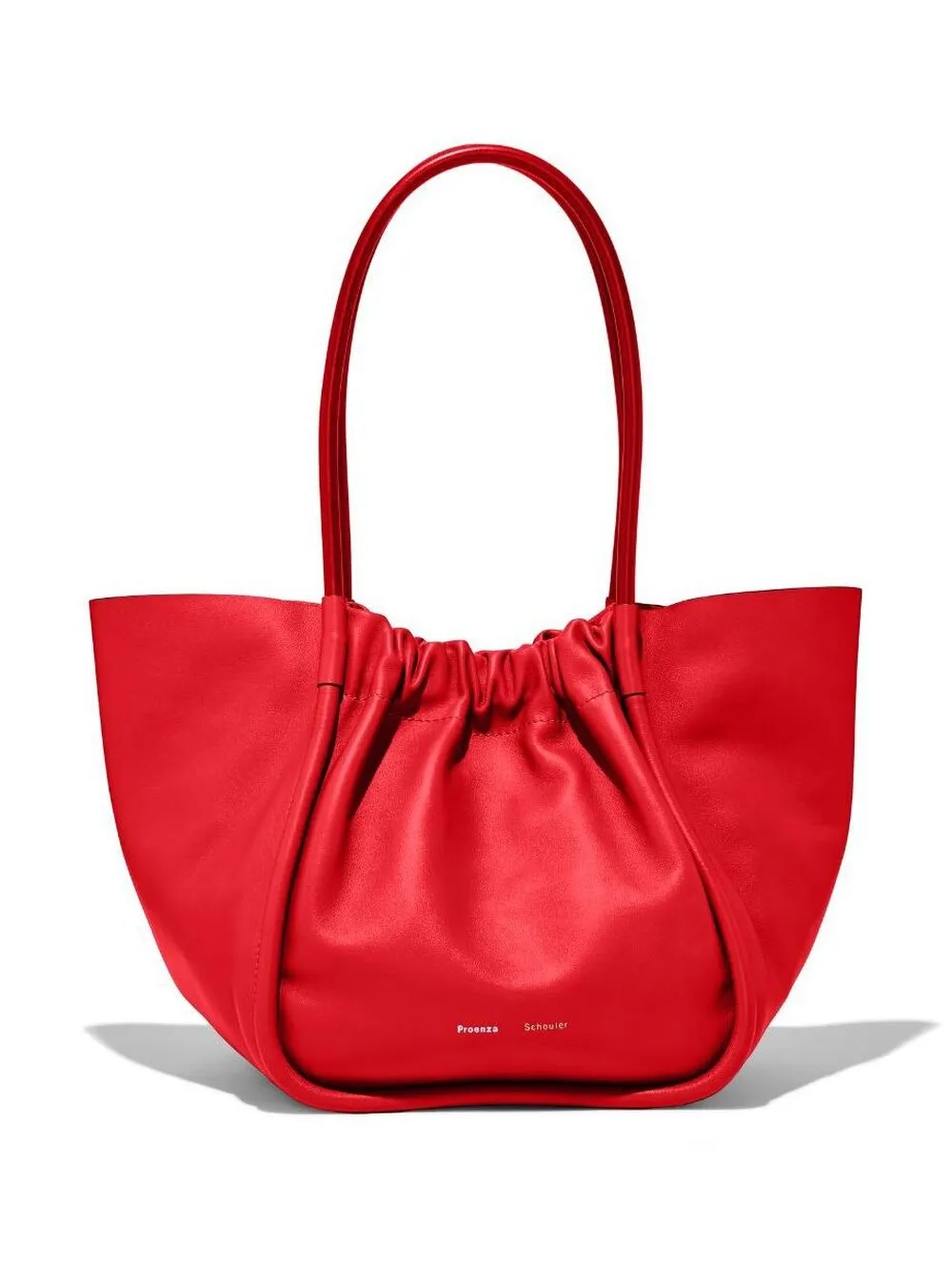 

Proenza Schouler large ruched tote bag - Red