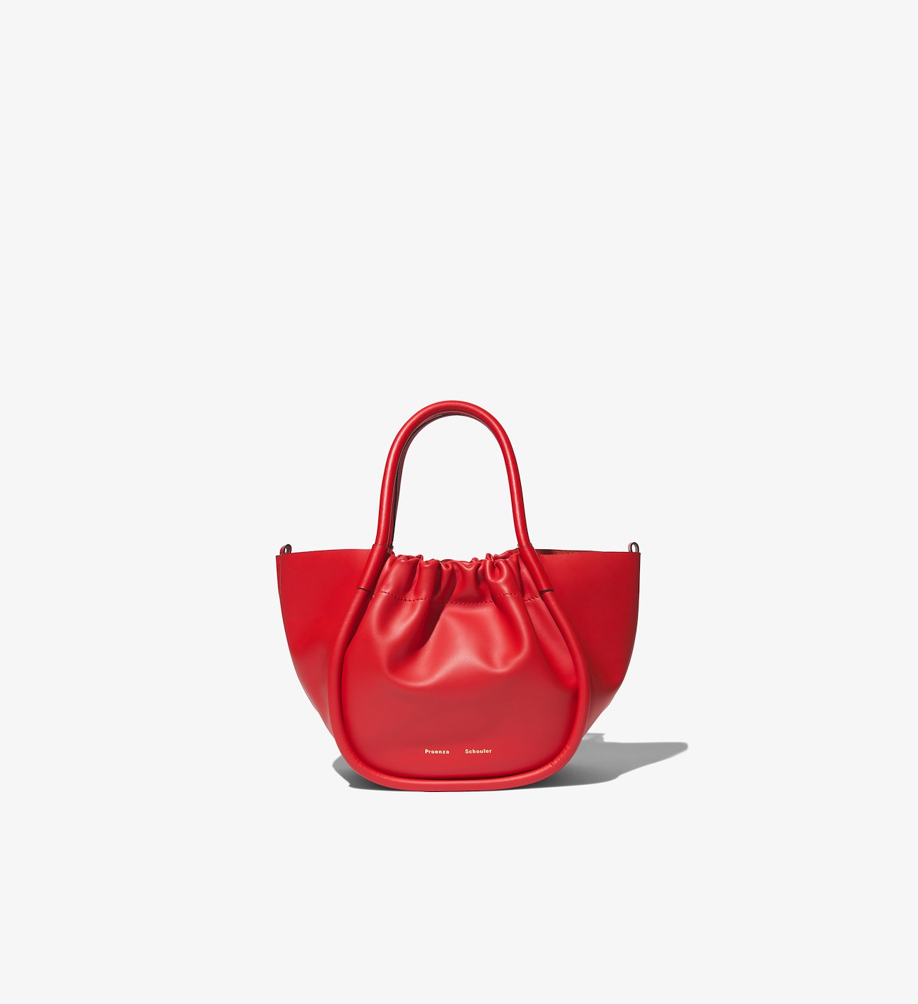 Small Ruched Crossbody Tote