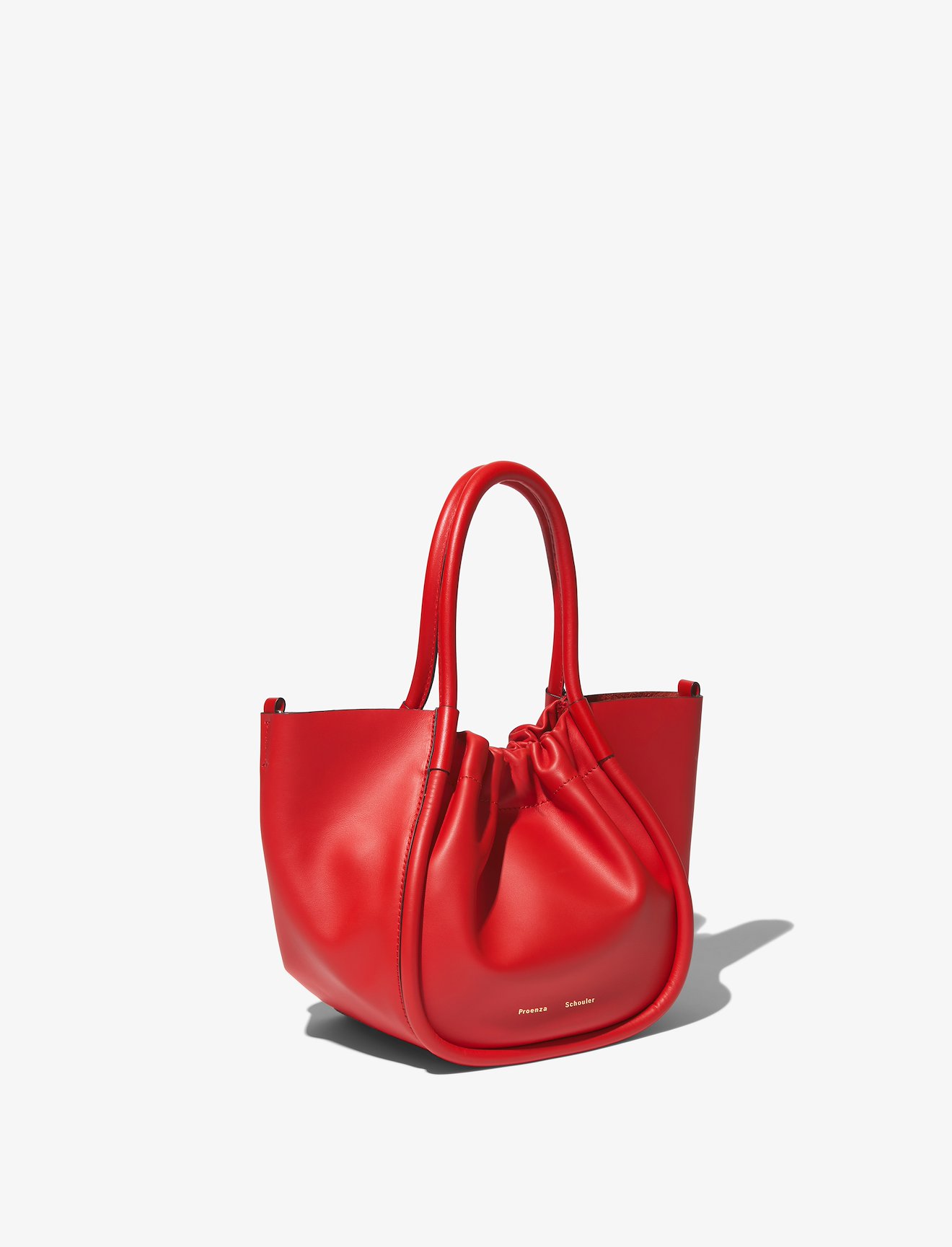 Small Ruched Crossbody Tote #1