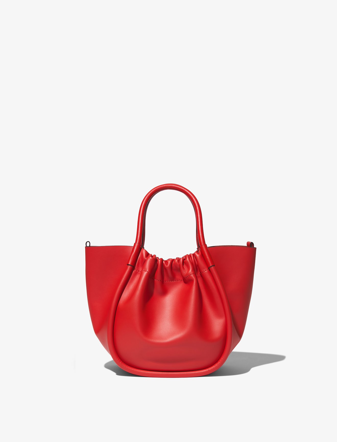 Small Ruched Crossbody Tote #2