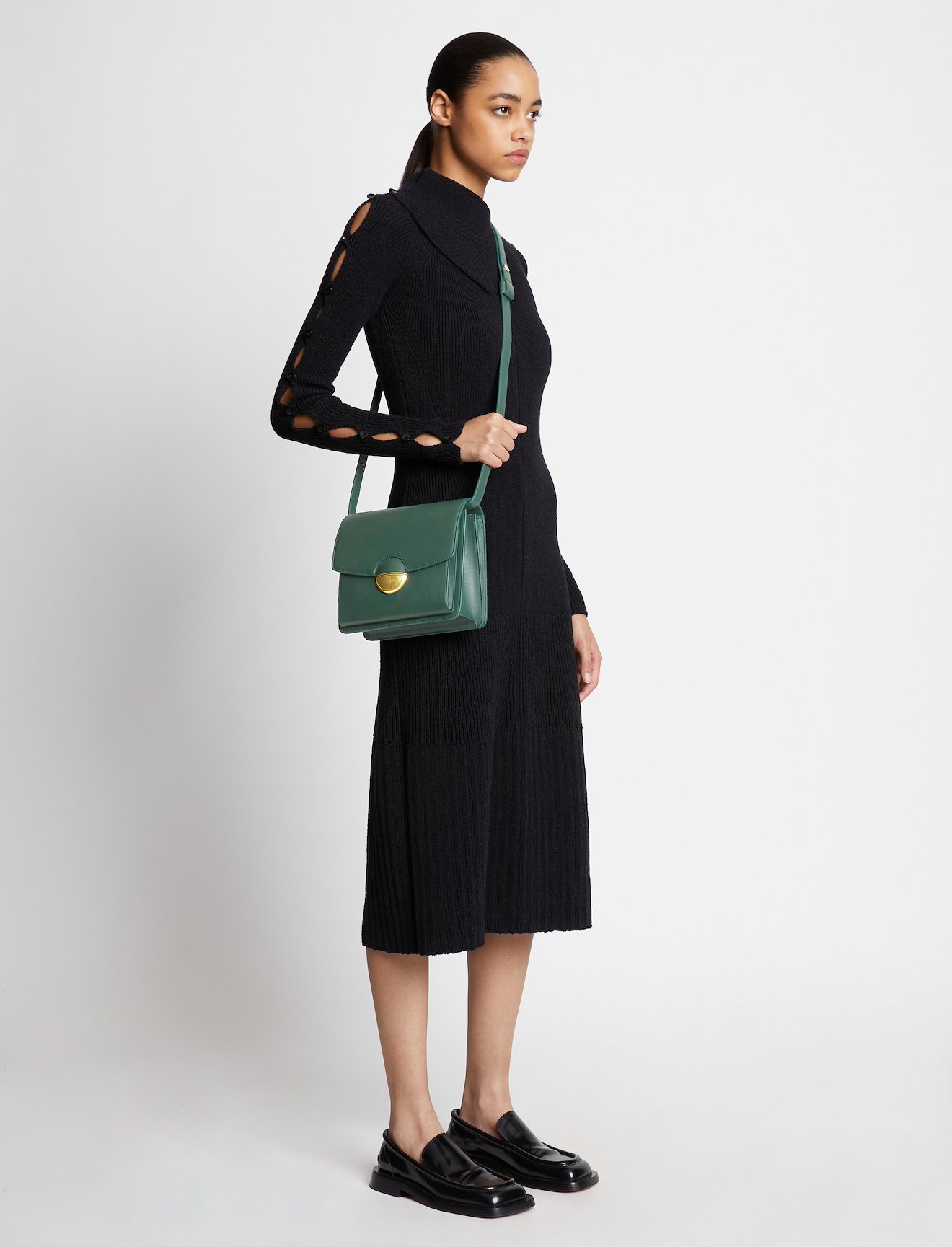 Dia Day Bag in green | Proenza Schouler