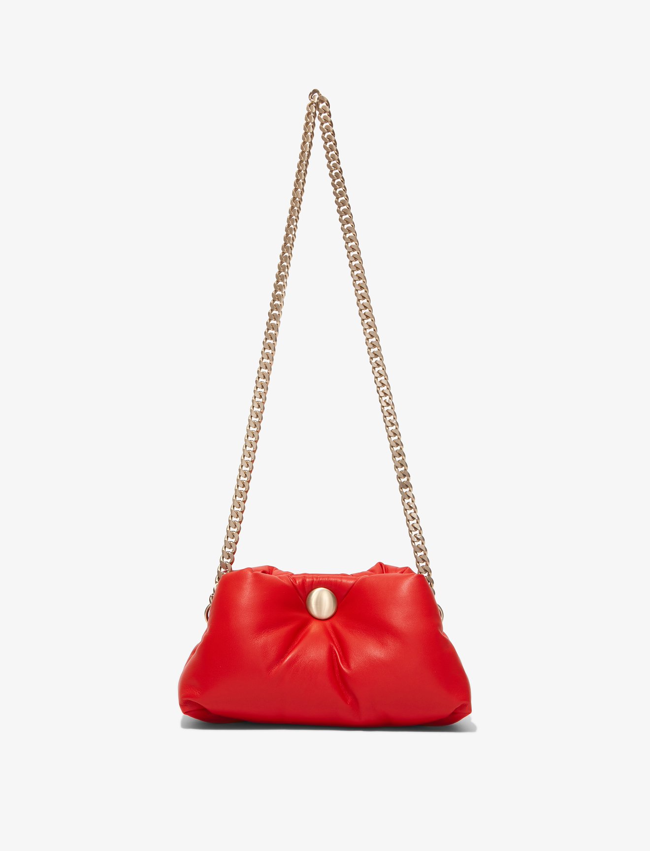 Small Puffy Chain Tobo Bag #1