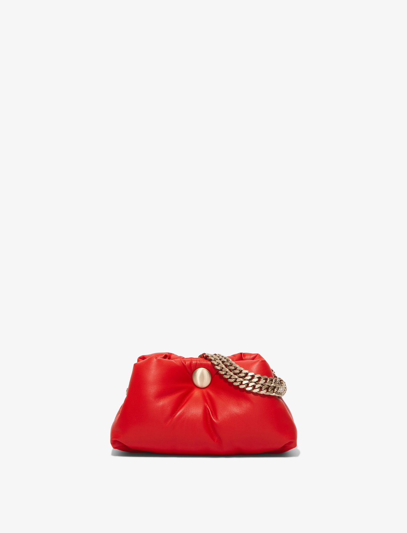 Small Puffy Chain Tobo Bag #4