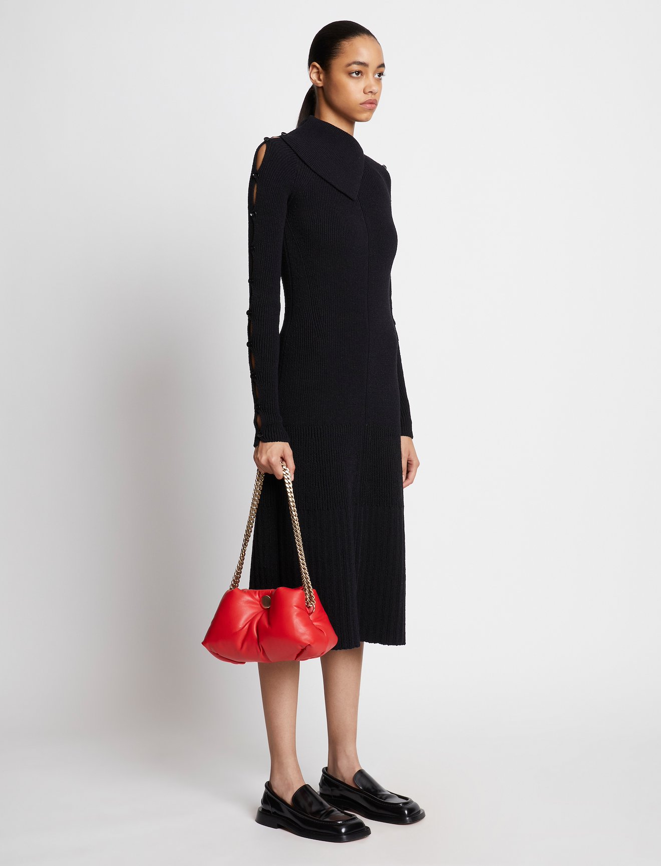 Small Puffy Chain Tobo Bag #2