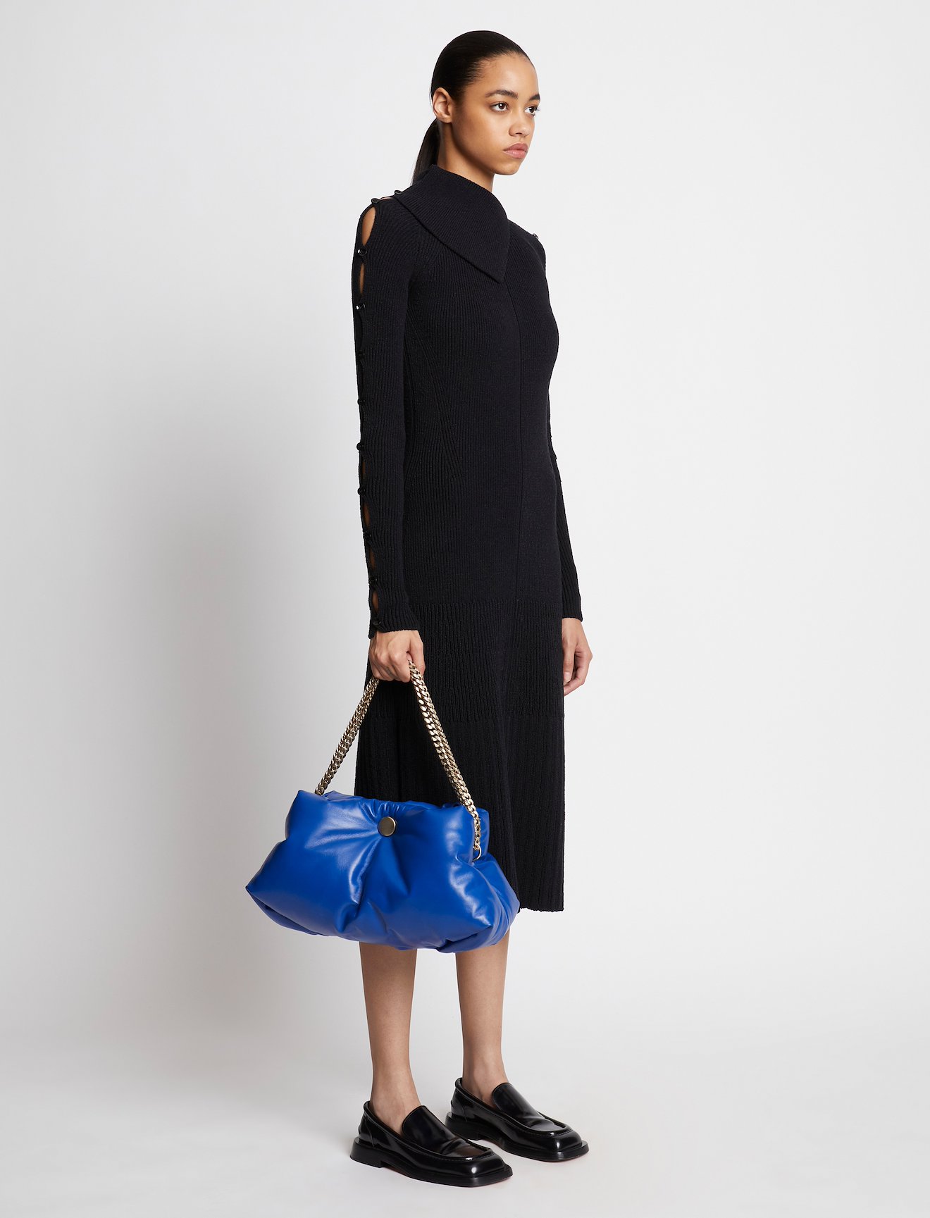 Puffy Chain Tobo Bag #1