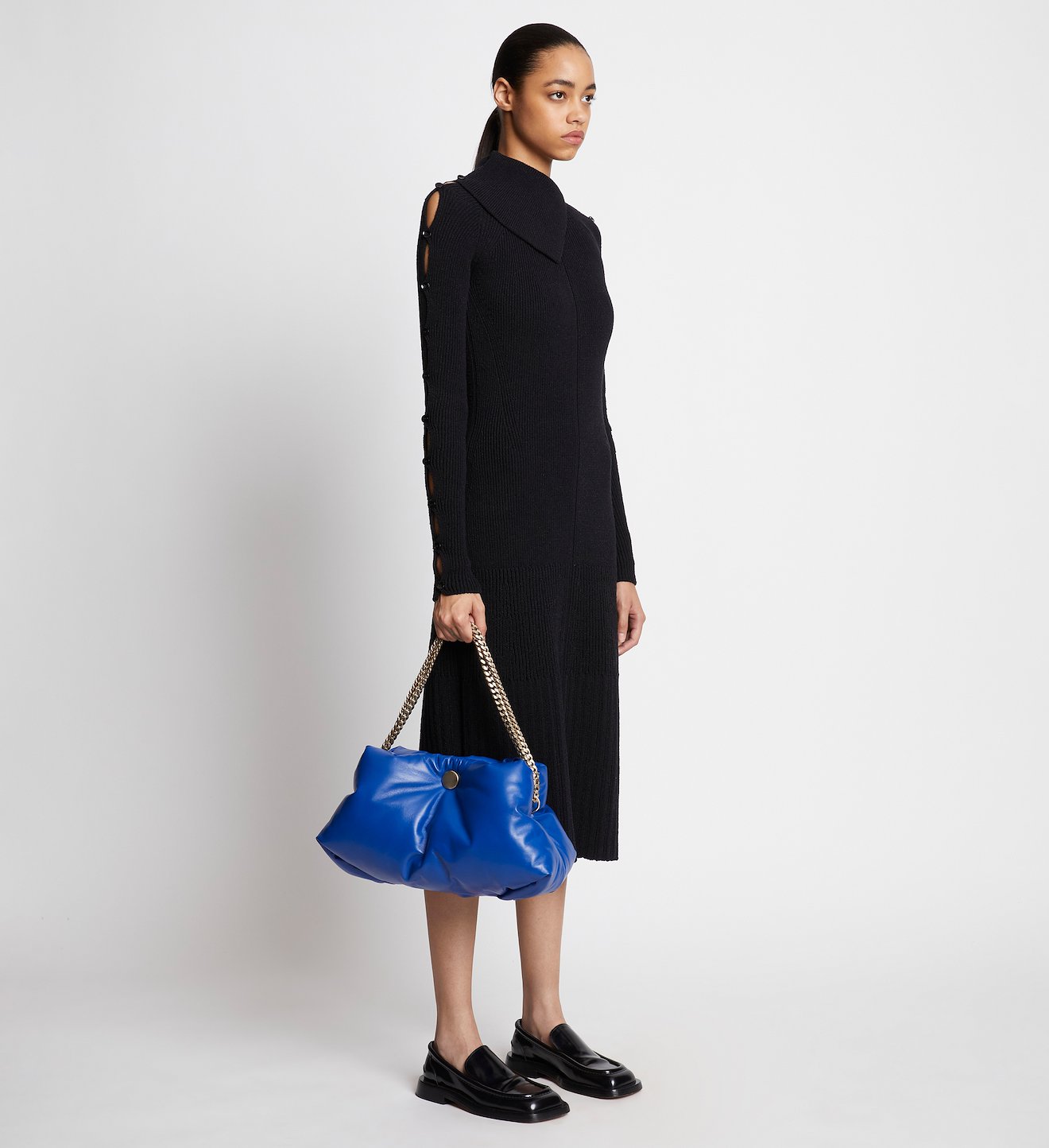 Puffy Chain Tobo Bag