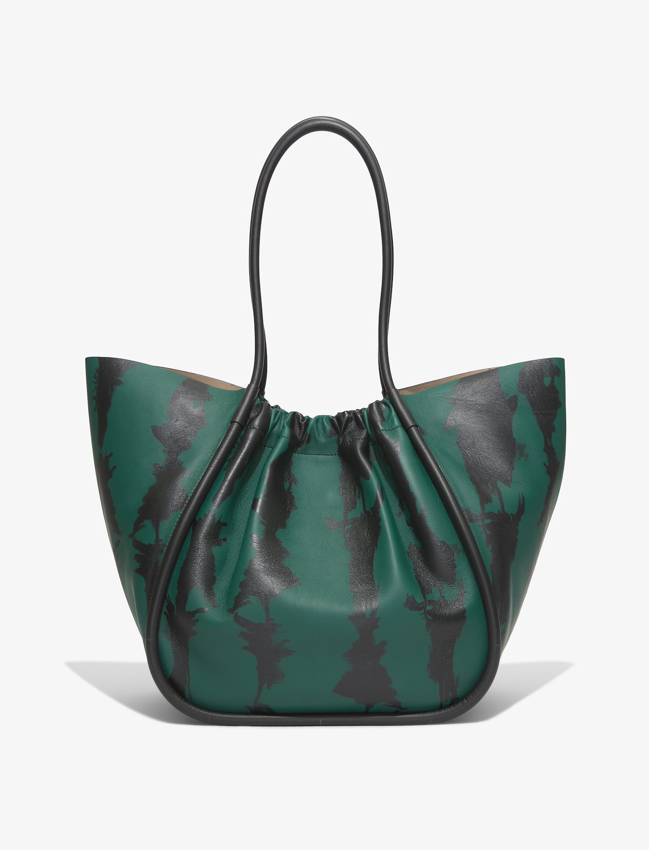 Xl Tie Dye Ruched Tote #4
