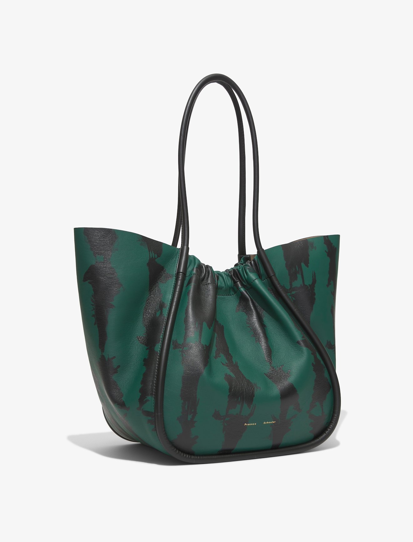 Xl Tie Dye Ruched Tote #1