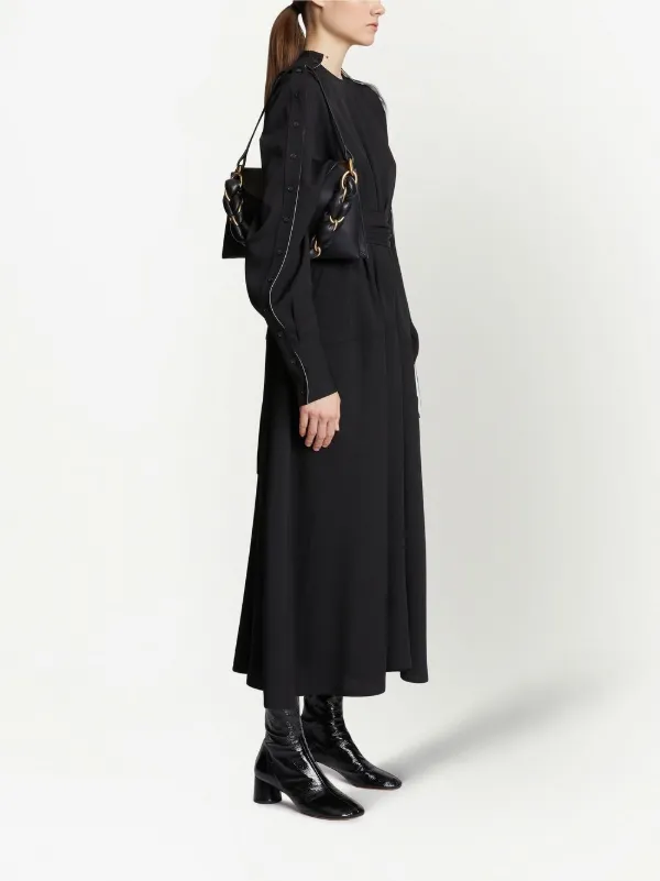 Proenza Schouler Twisted Chain Shoulder Bag | Black | FARFETCH