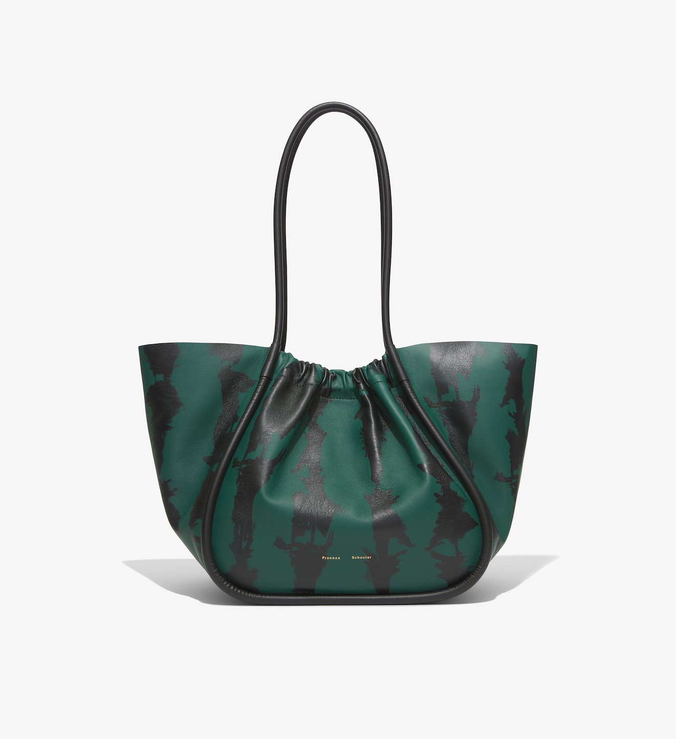 Large Tie Dye Ruched Tote