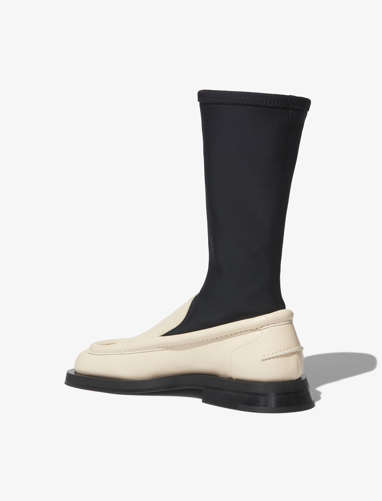 Square Loafer Stretch Boots #2