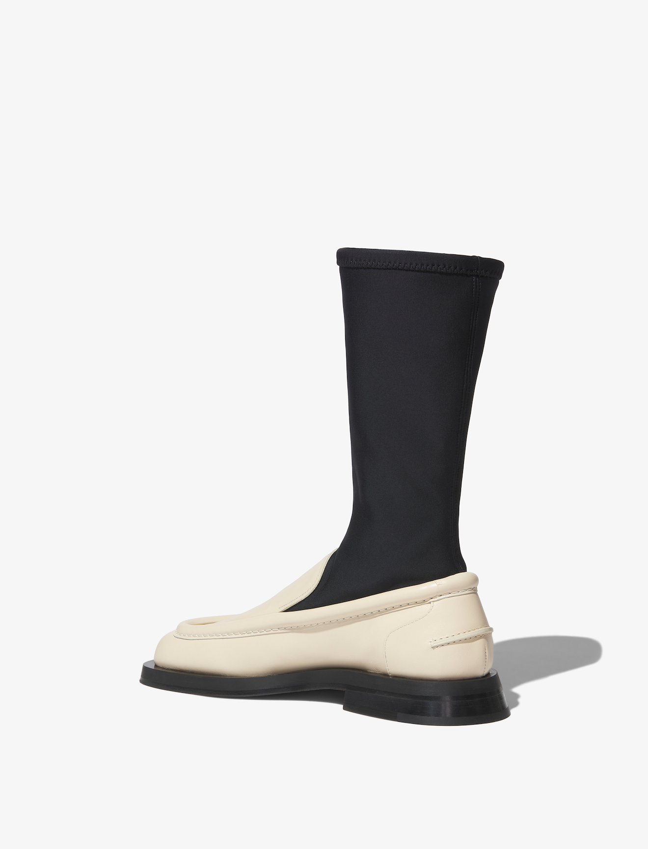 Square Loafer Stretch Boots #2