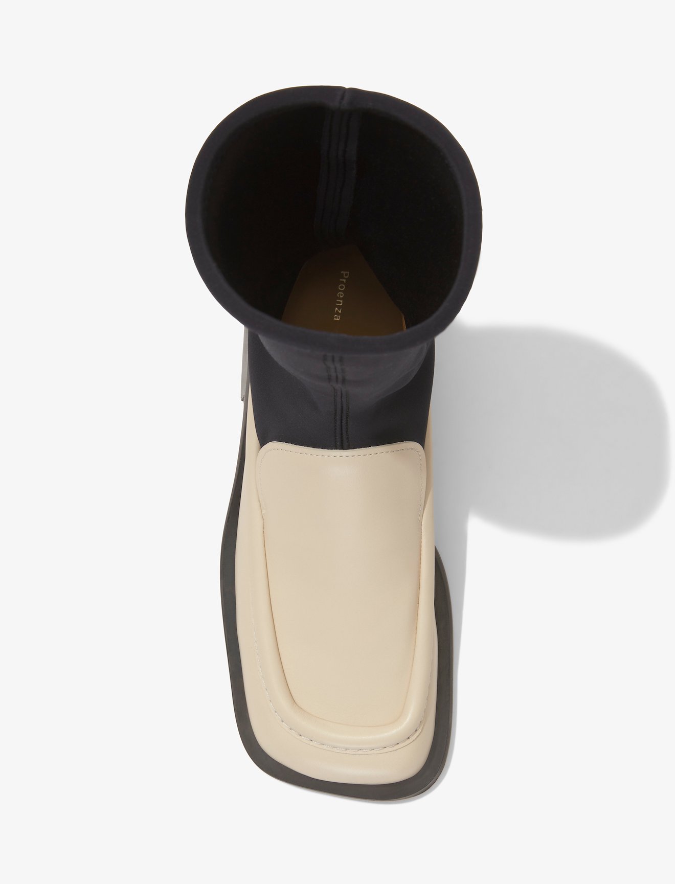 Square Loafer Stretch Boots #3