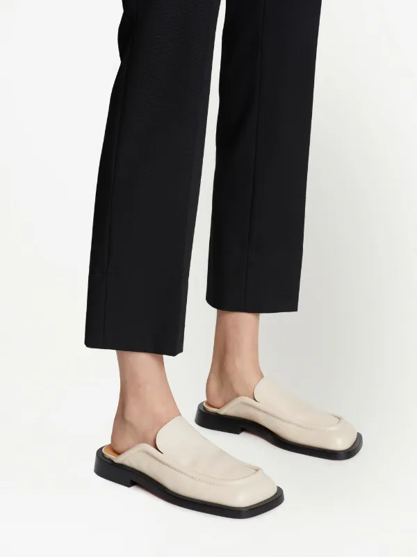 Proenza schouler hot sale white mules