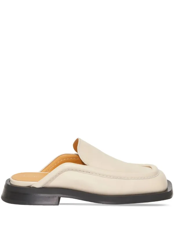 Proenza Schouler square toe Mules Farfetch