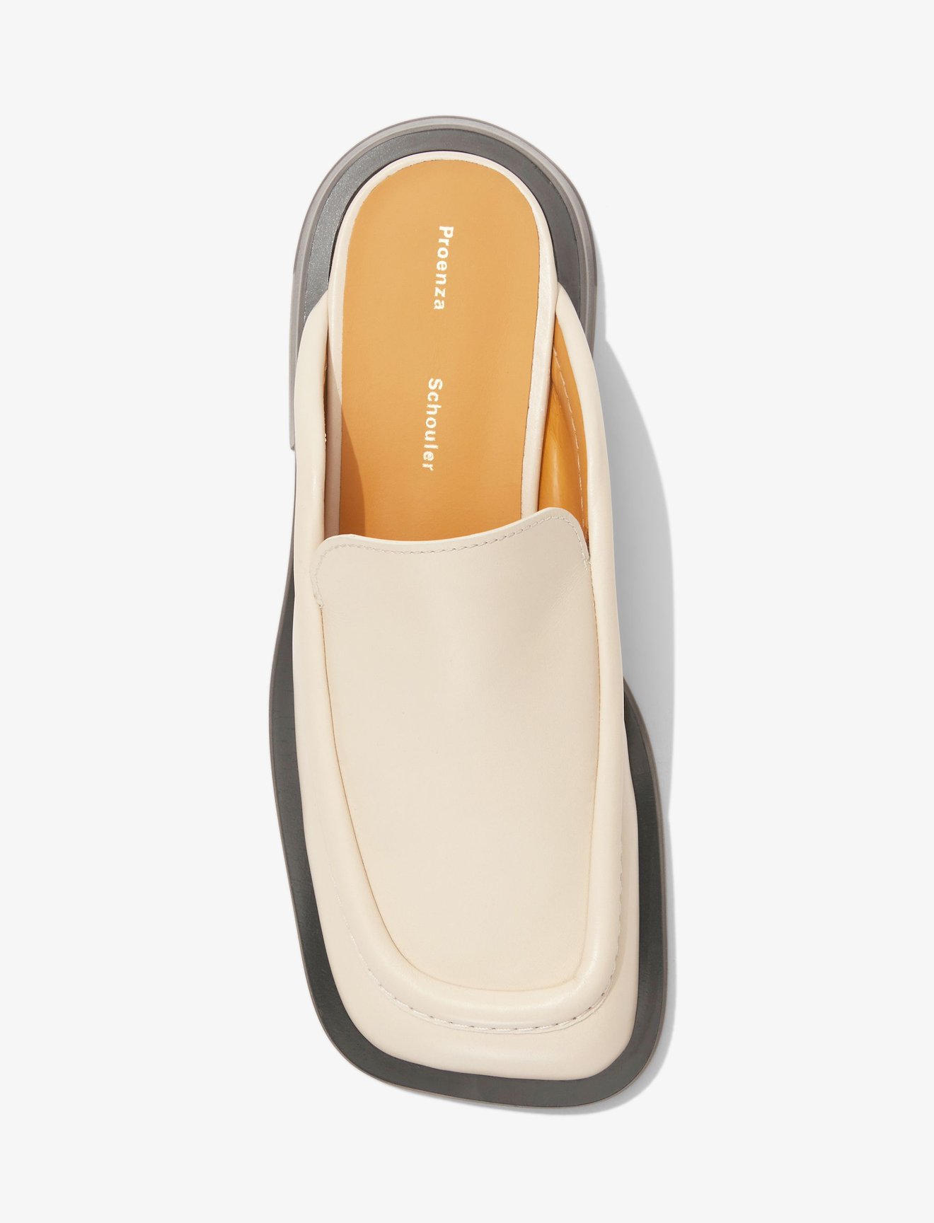 Square Loafer Mules #3