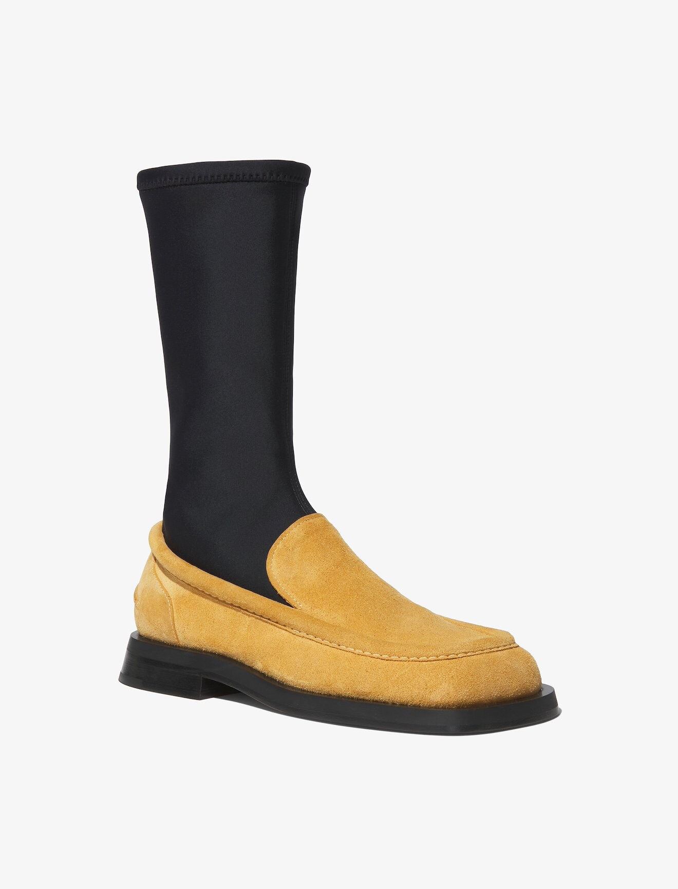 Square Sock Loafers #1