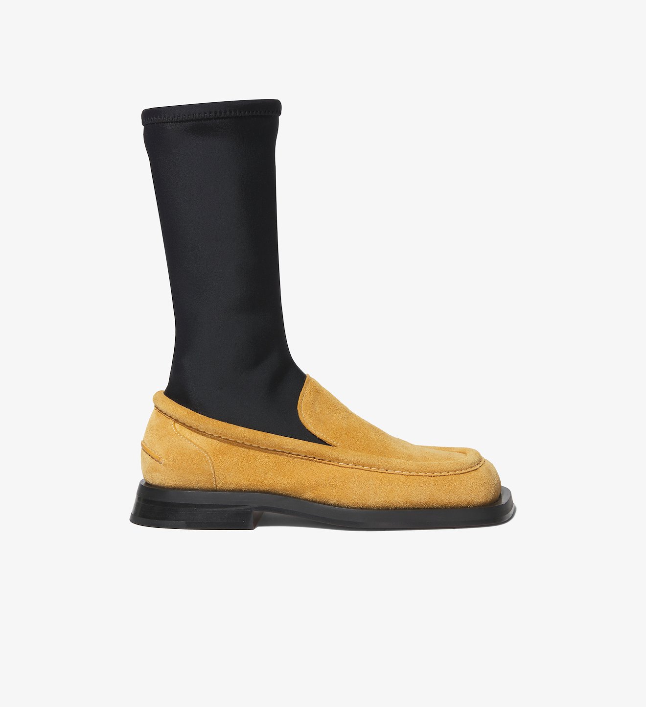 Square Sock Loafers