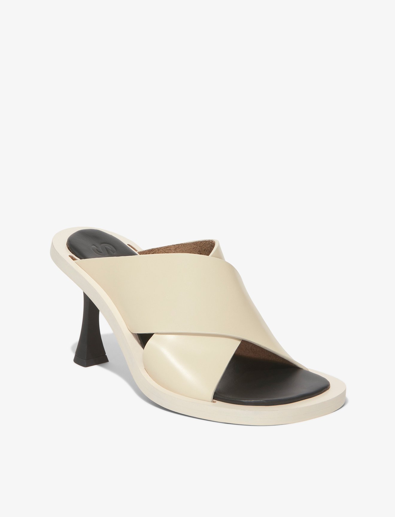 Leather Mules #1