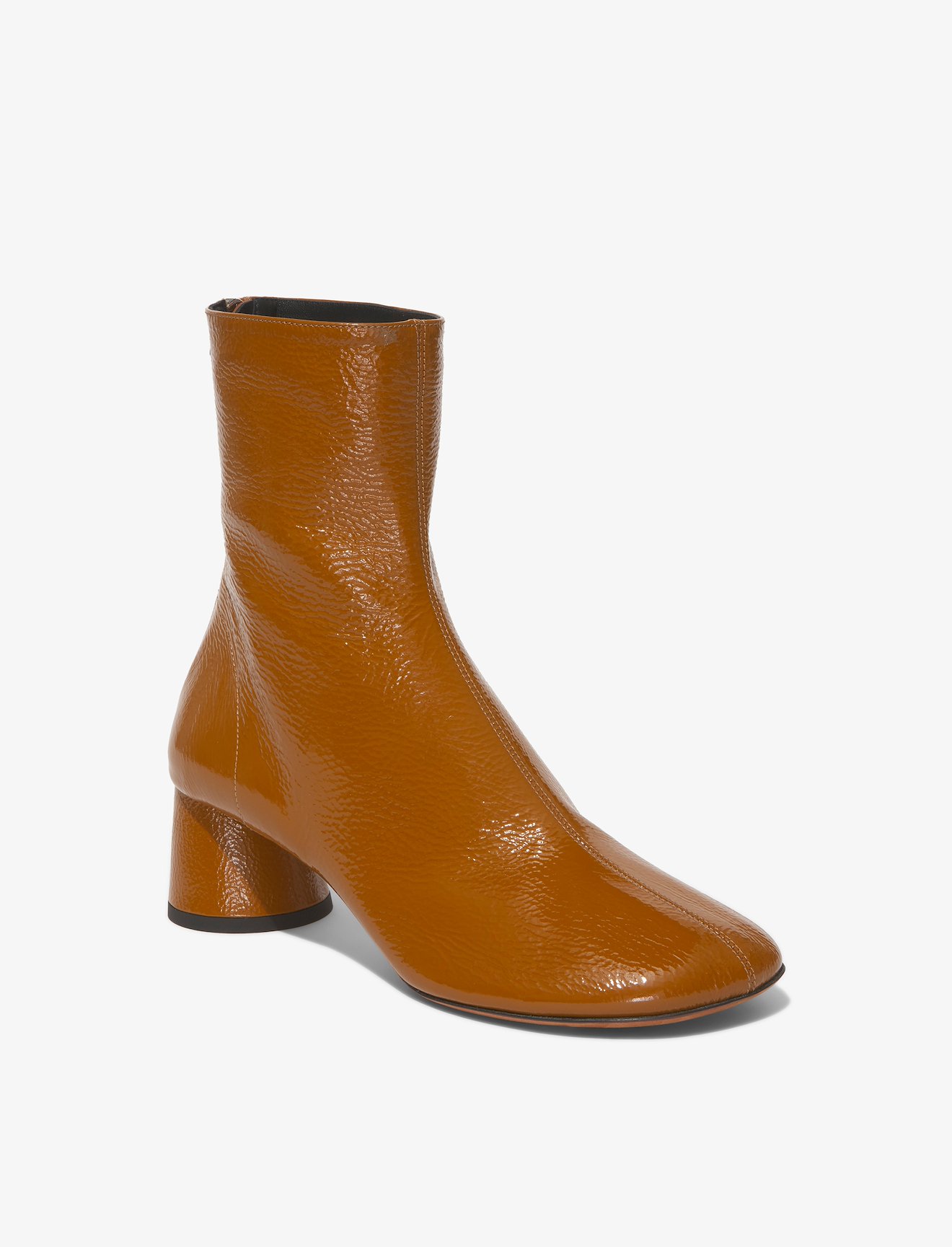 Patent Glove Boots #1