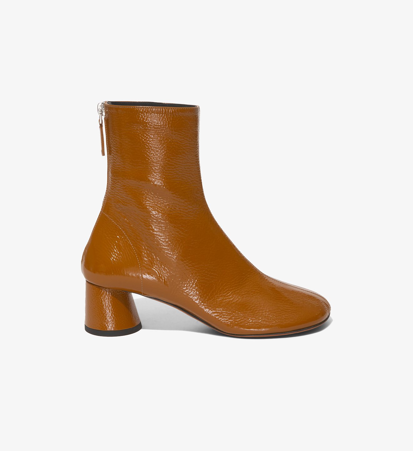 Patent Glove Boots