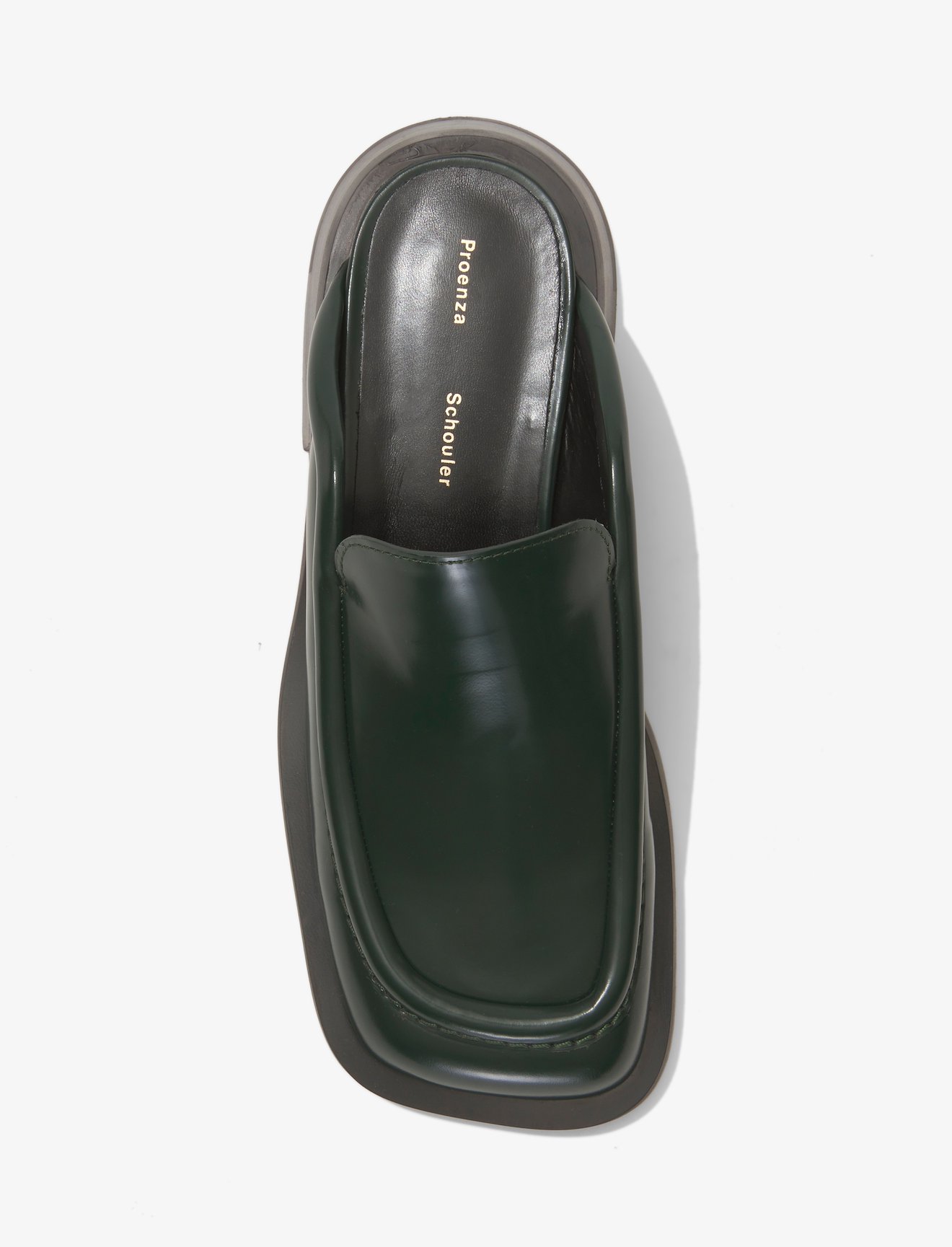 Square Loafer Mules #3