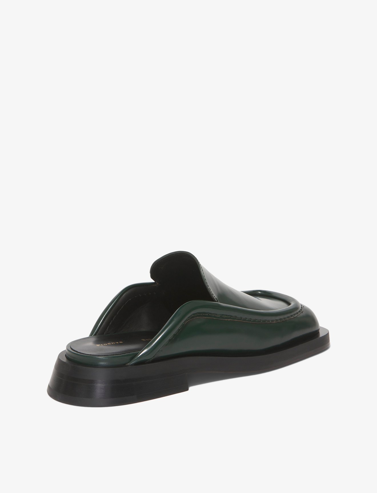 Square Loafer Mules #2