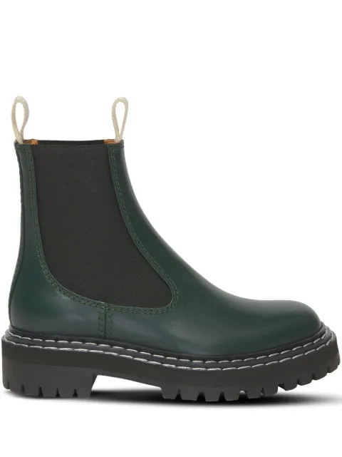 Proenza Schouler lug sole Chelsea boots