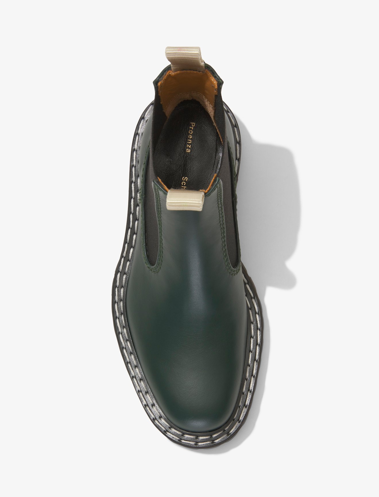 Lug Sole Chelsea Boots #3