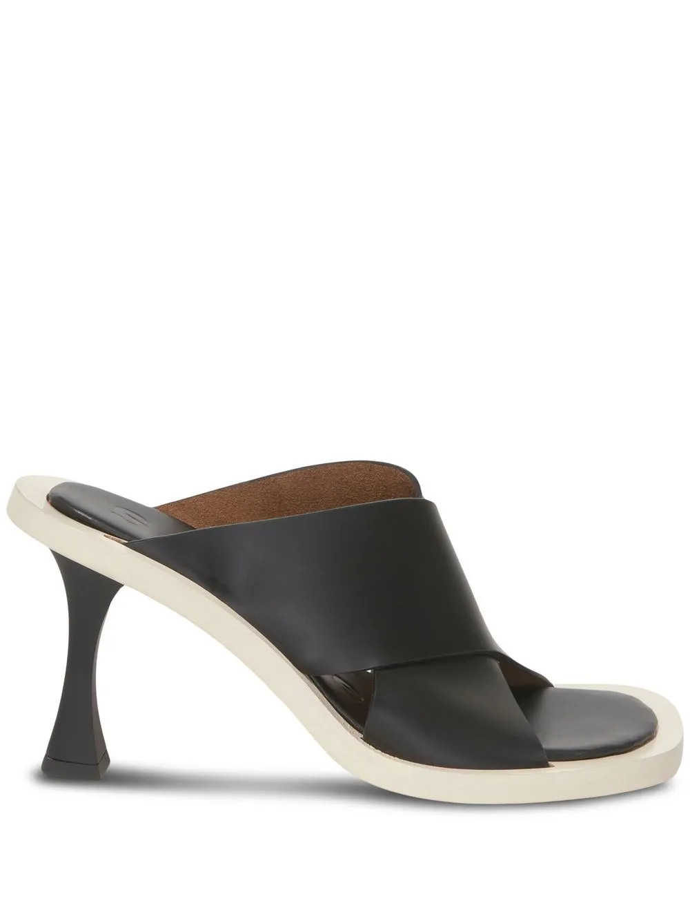 

Proenza Schouler Ledge crossover sandals - Black