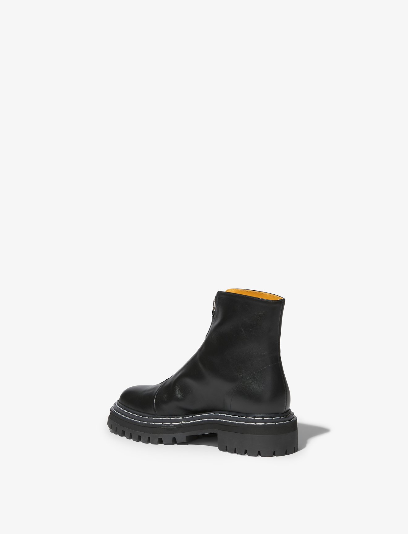 Lug Sole Zip Boots #2