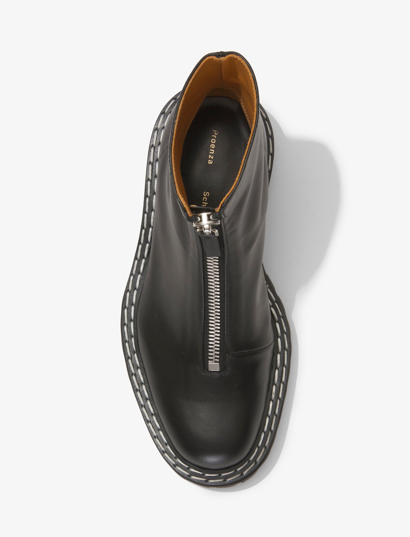 Lug Sole Zip Boots #3